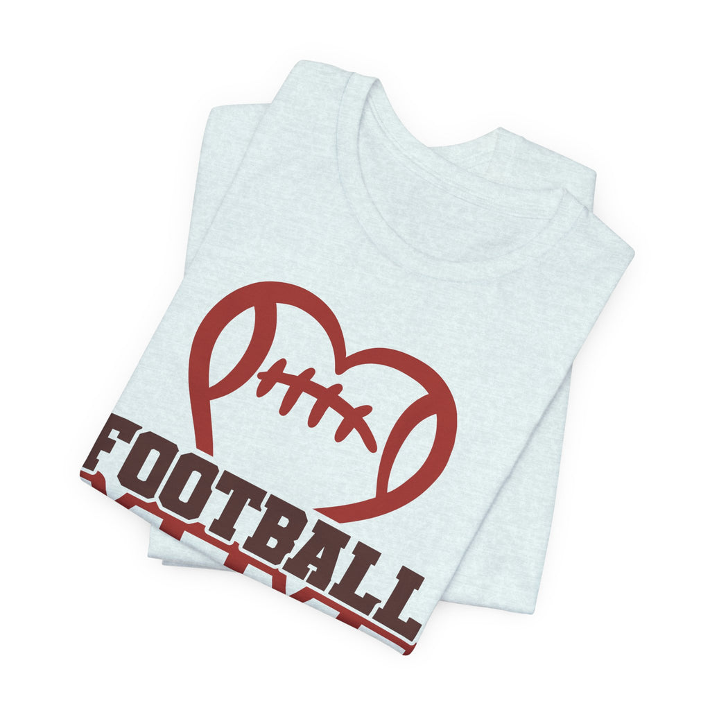 Football Mama Cotton Tee