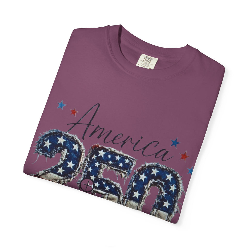 America 250 T-Shirt — 1776–2026 Stars & Stripes Patriotic Tee