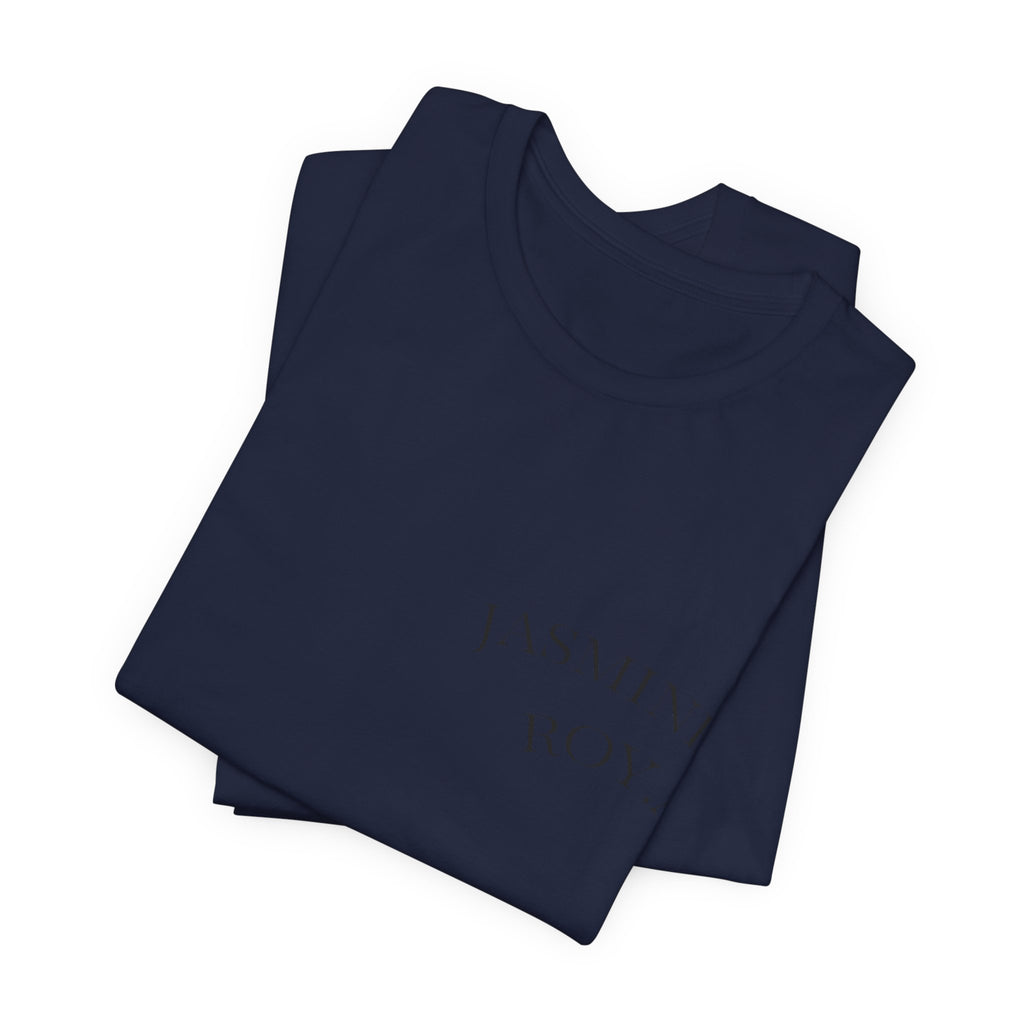 Soft Cotton Chest Logo Tee