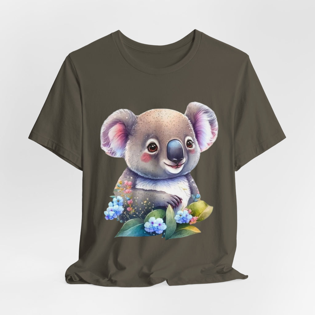 Koala Cotton Graphic Tee