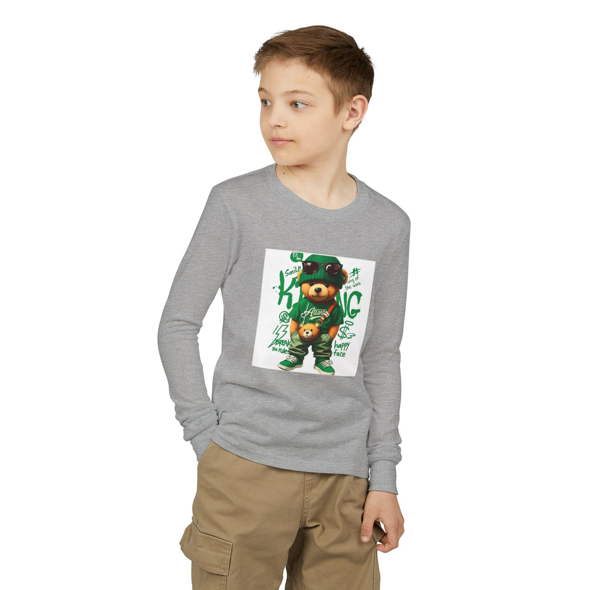 Youth Jersey Long Sleeve Tee