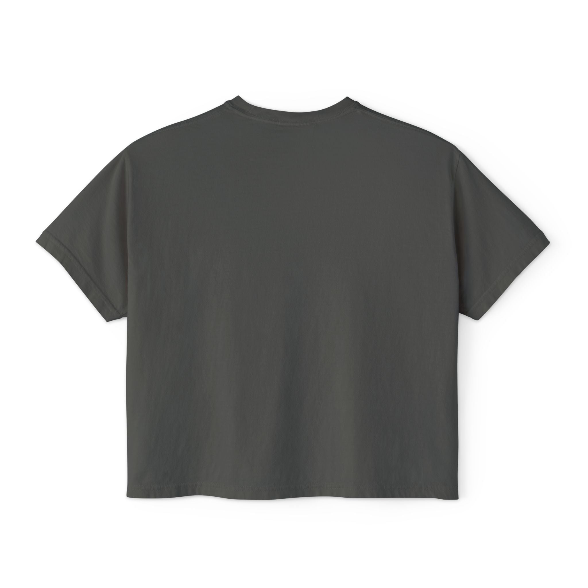Cat Mom Boxy Cotton Tee