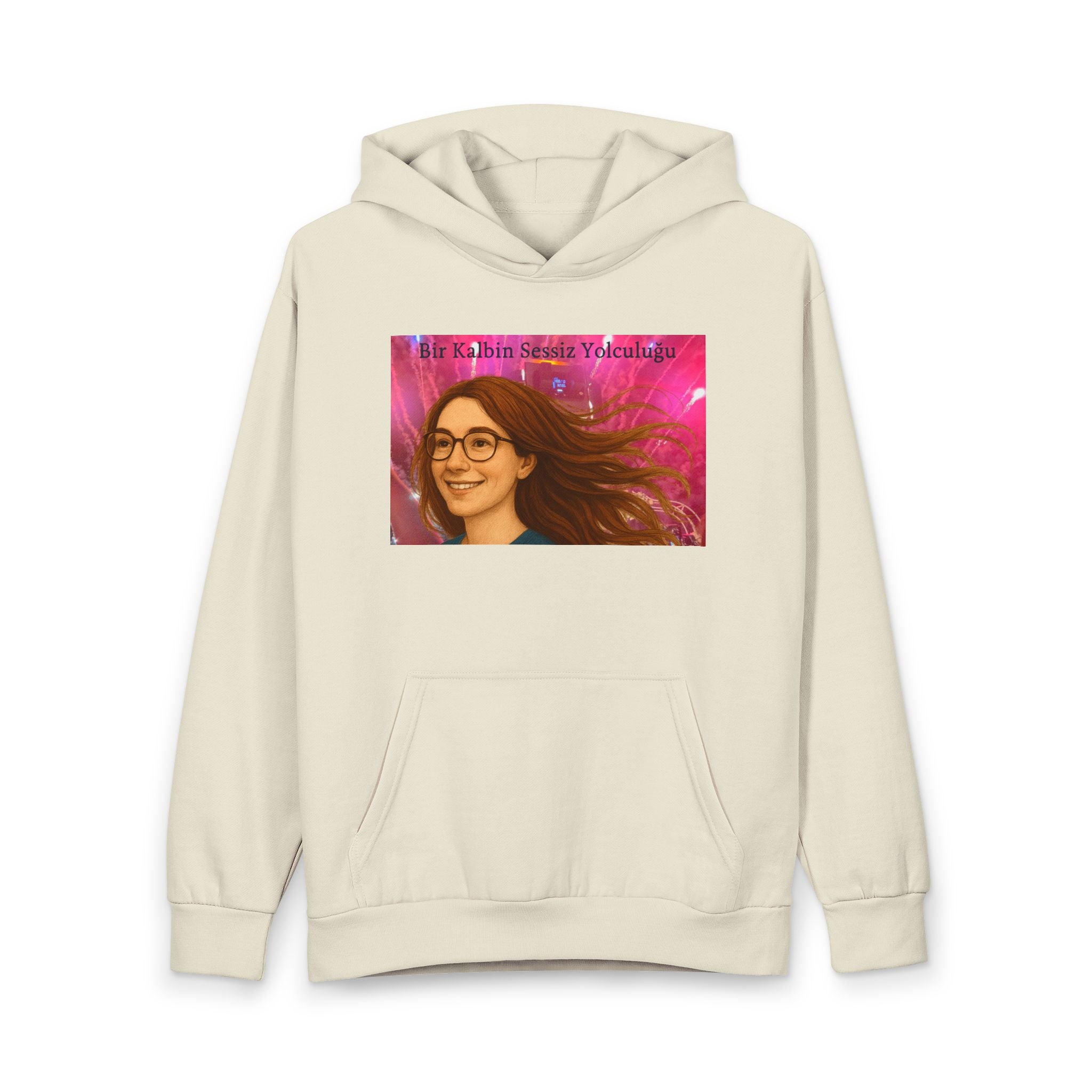 Fireworks Photo Pullover Hoodie