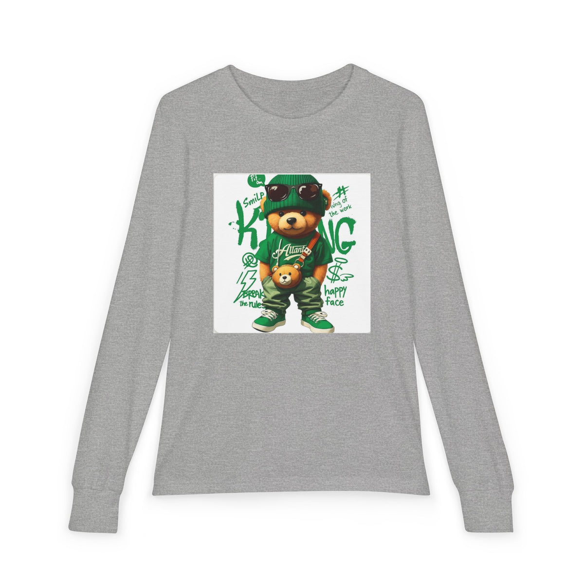Youth Jersey Long Sleeve Tee