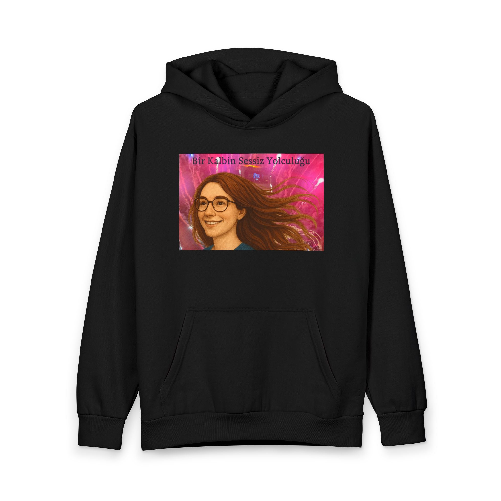 Fireworks Photo Pullover Hoodie