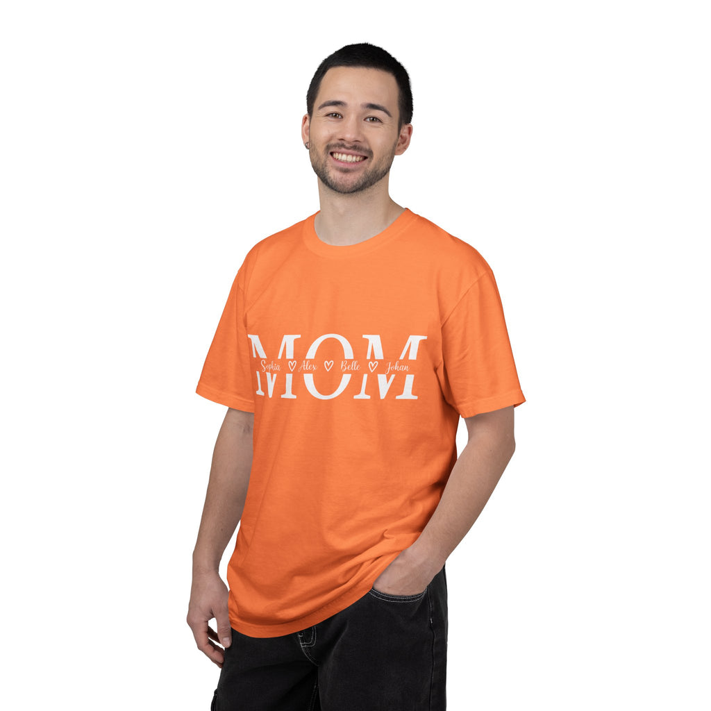 Classic White Garment-Dyed T-Shirt