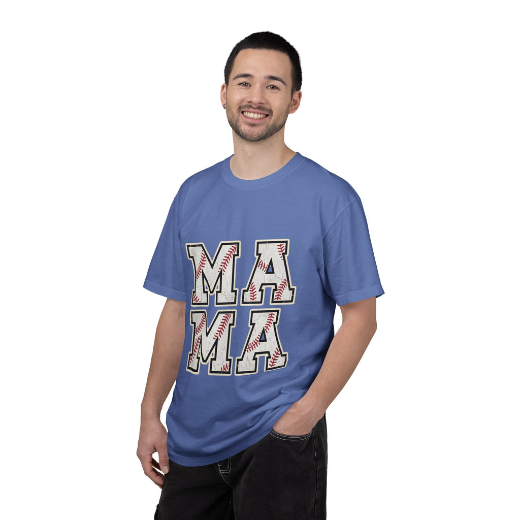 Vintage Cotton Baseball Mom Tee