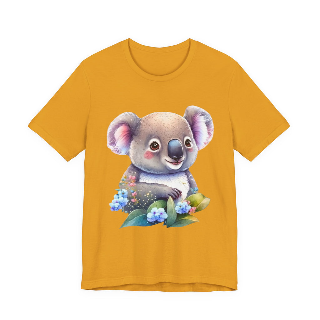 Koala Cotton Graphic Tee