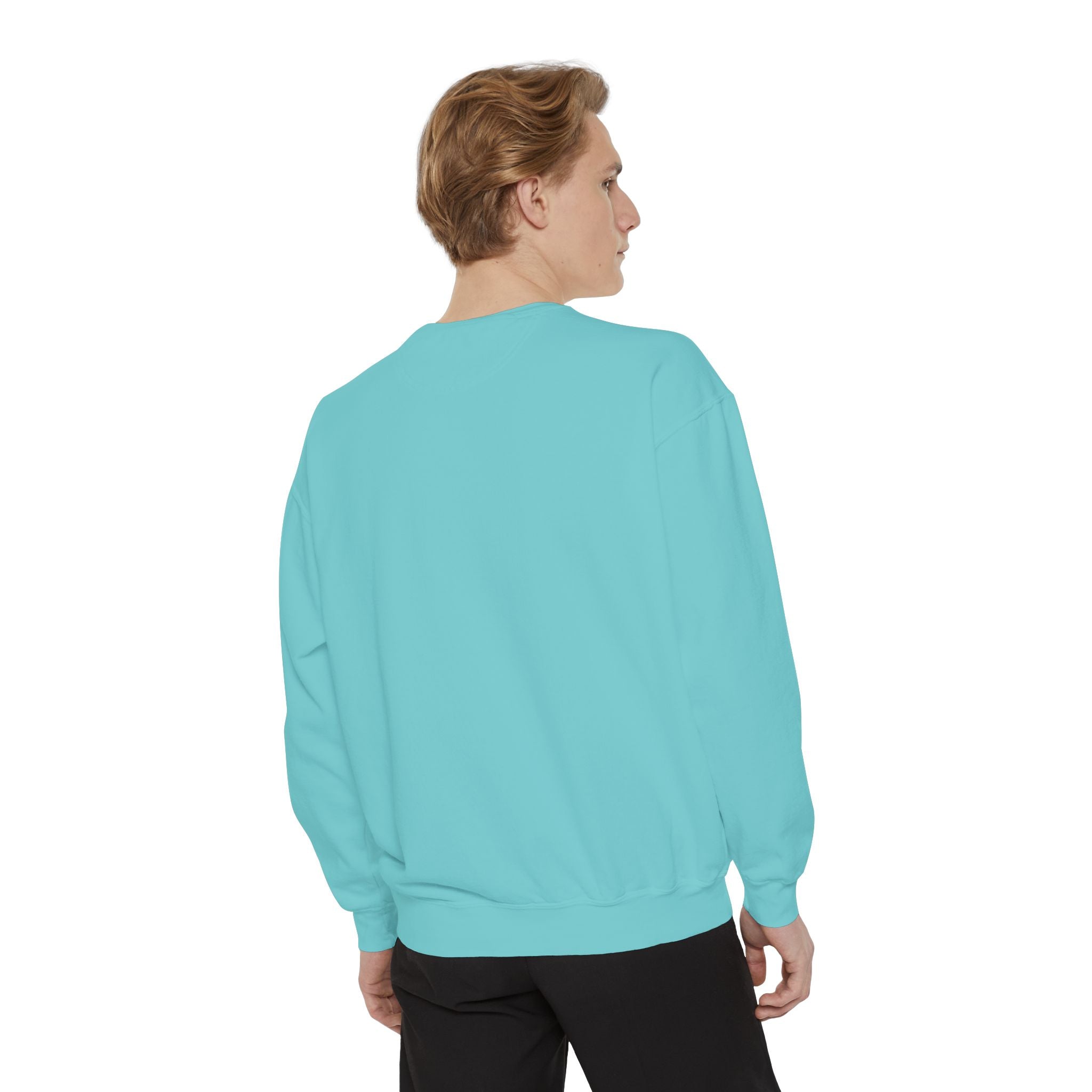 Heart Clover Cotton Sweatshirt