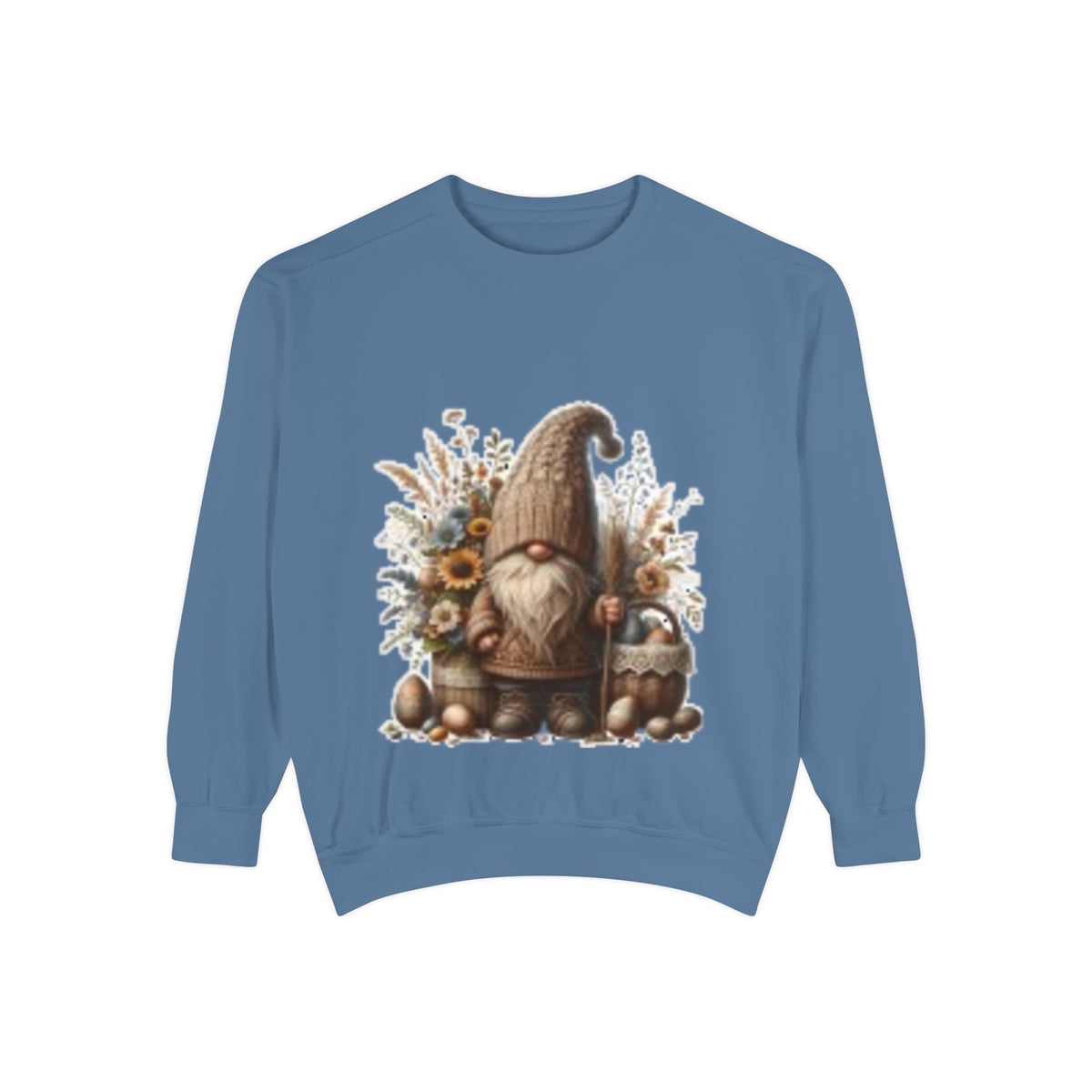 Unisex Garment-Dyed Sweatshirt