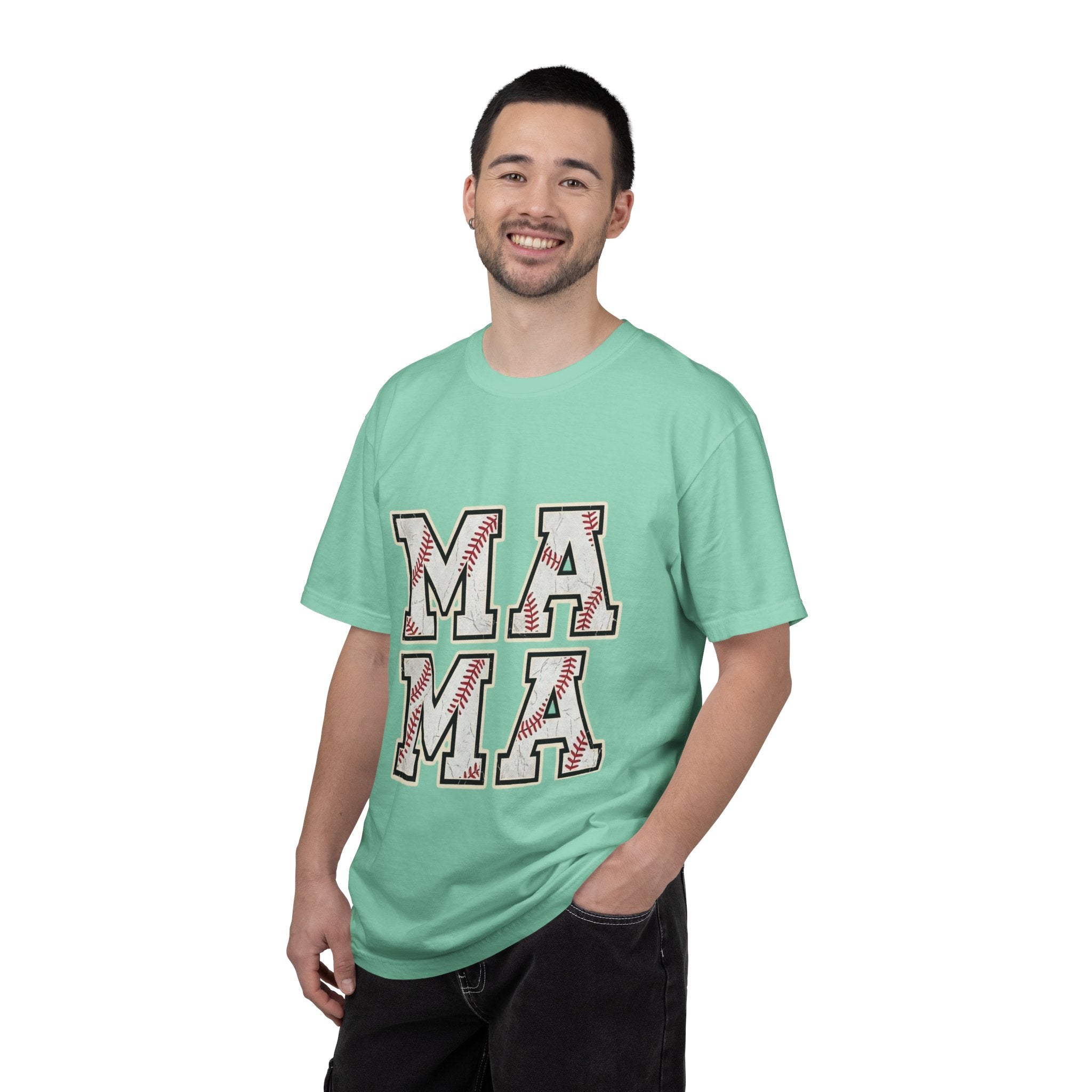 Baseball Mom Cotton Tee