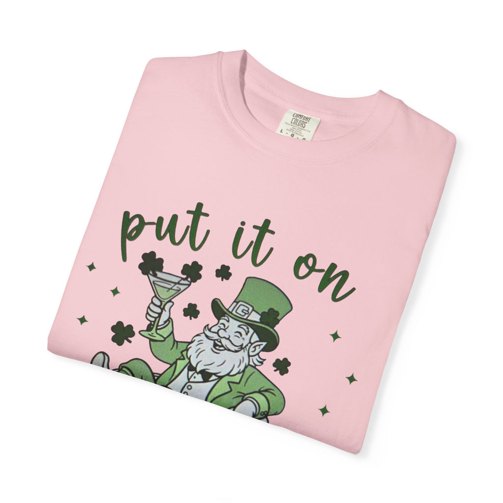 Garment-Dyed Leprechaun Tee