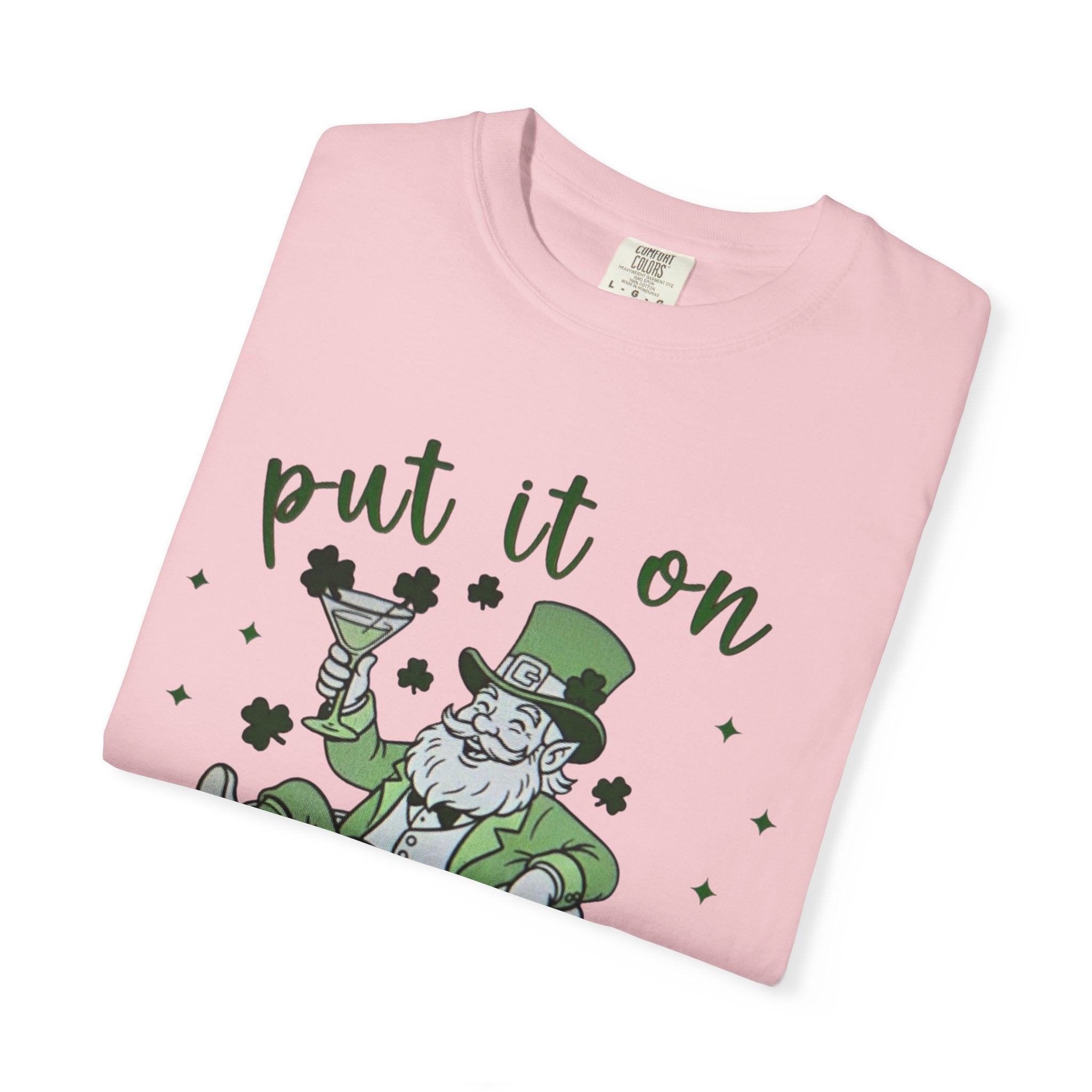 Garment-Dyed Leprechaun Tee