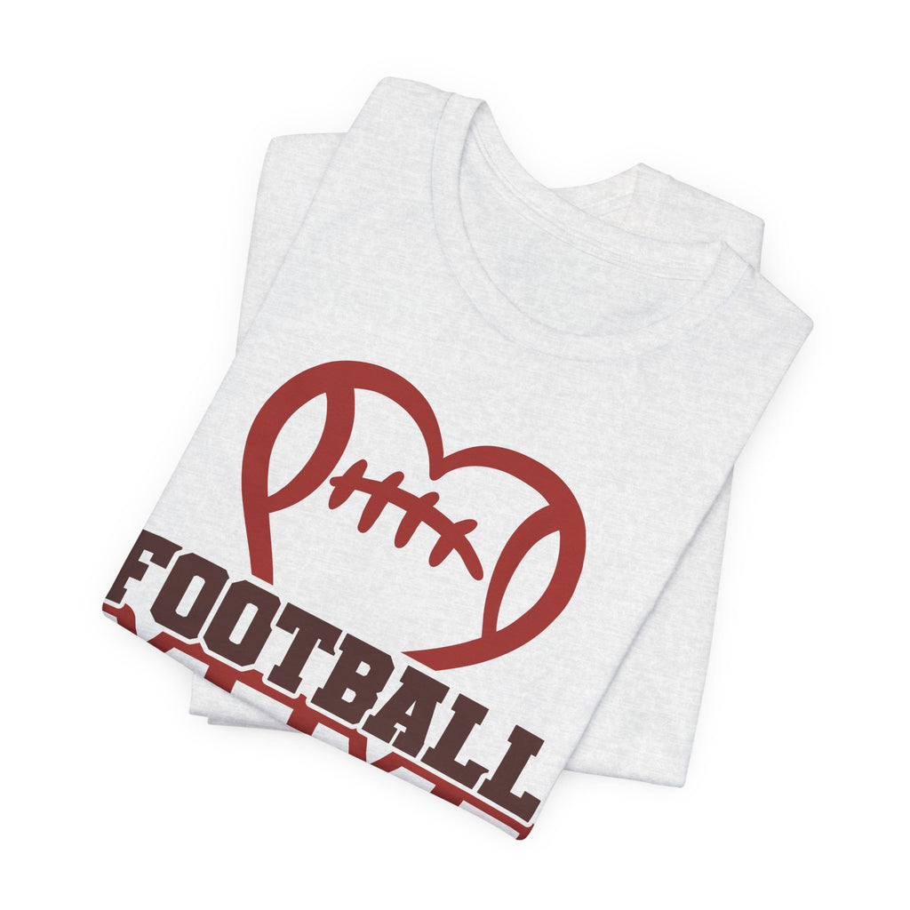 Football Mama Cotton Tee