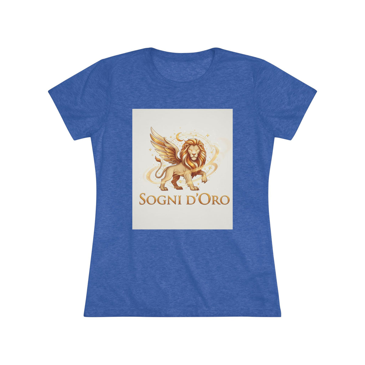 Sogni d'Oro Golden Winged Lion Women's Tee