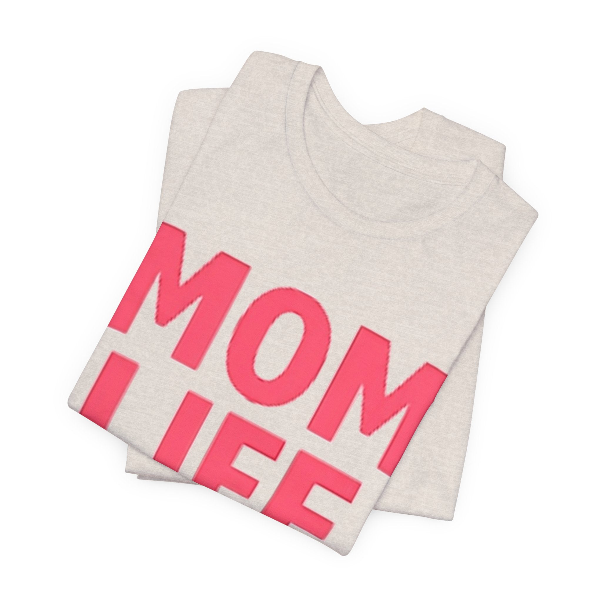 Soft Cotton Mom Life Tee
