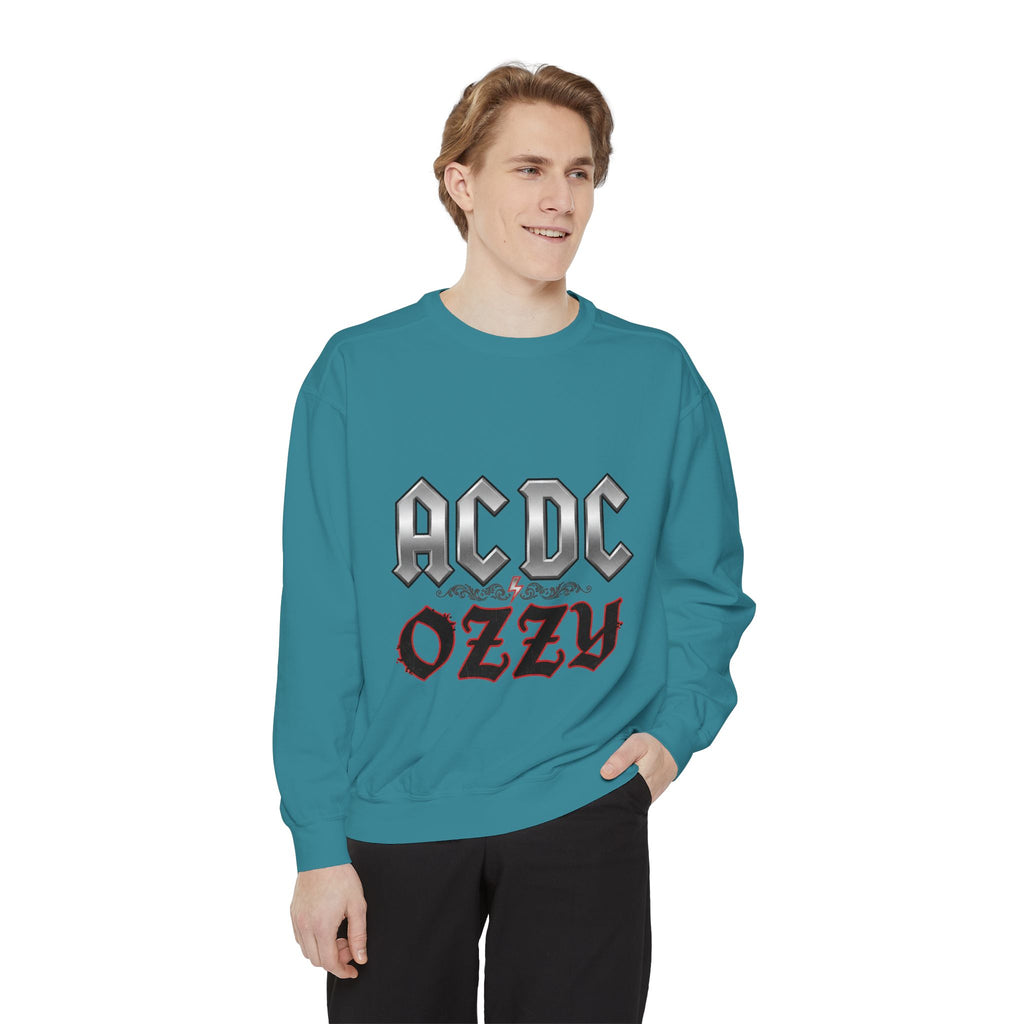 AC/DC x Ozzy Rock Crewneck Sweatshirt