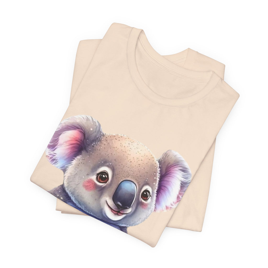 Koala Cotton Graphic Tee