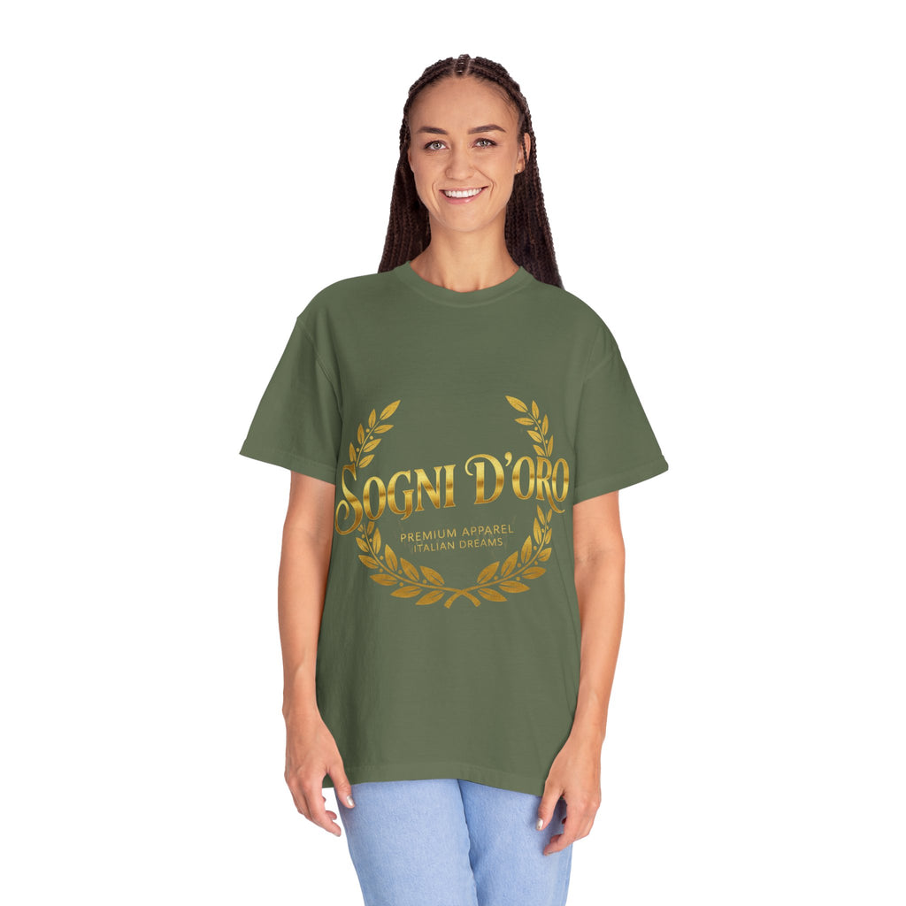 Garment-Dyed Cotton Tee