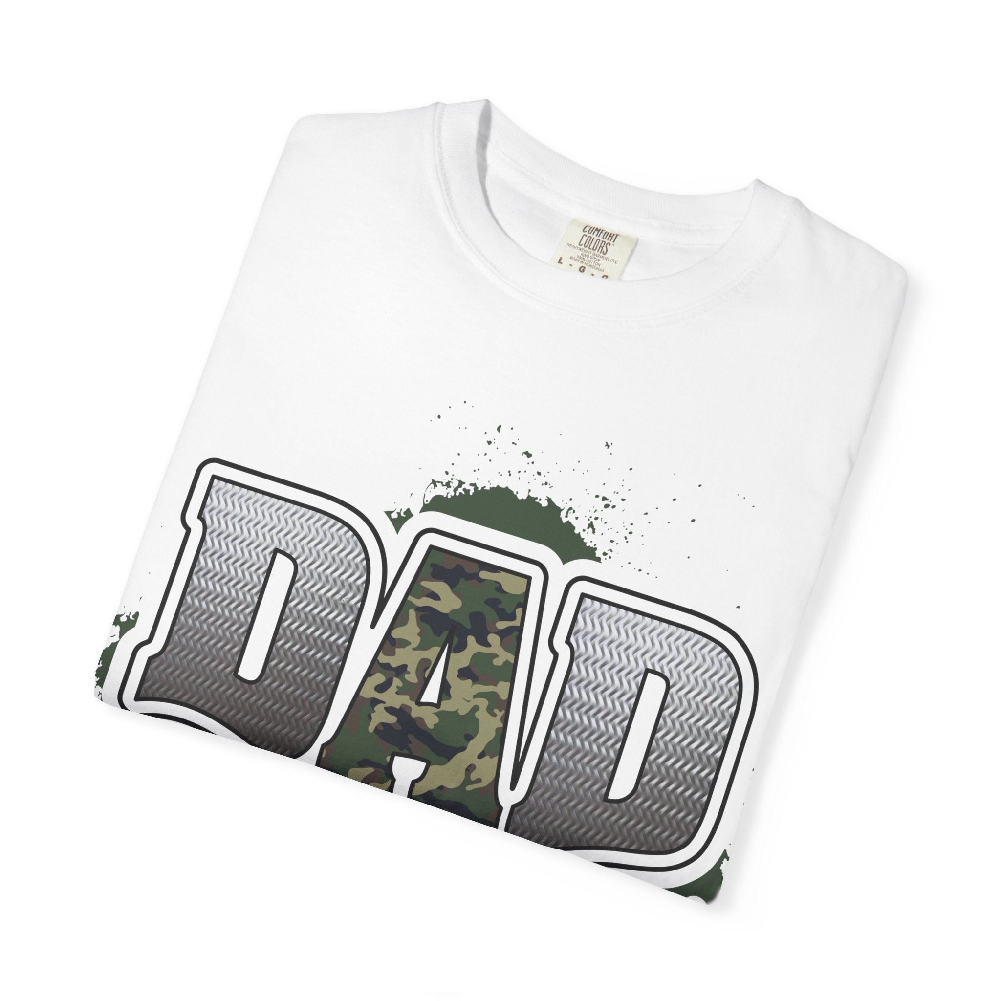 Dad I Love You Camo Graphic T-Shirt