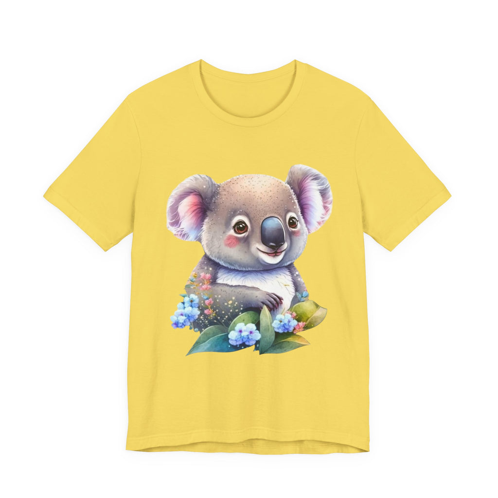 Koala Cotton Graphic Tee