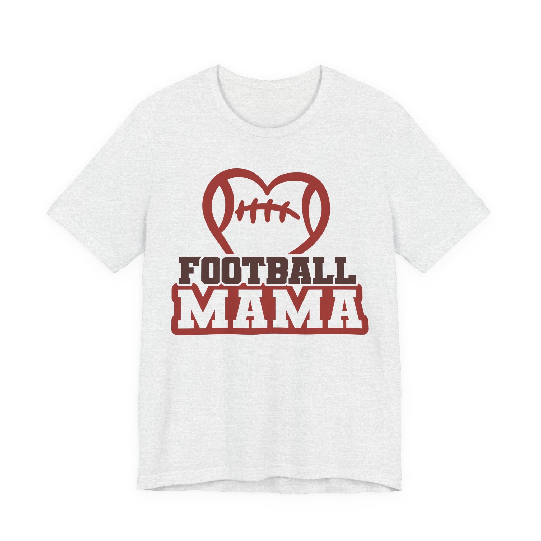 Football Mama Cotton Tee