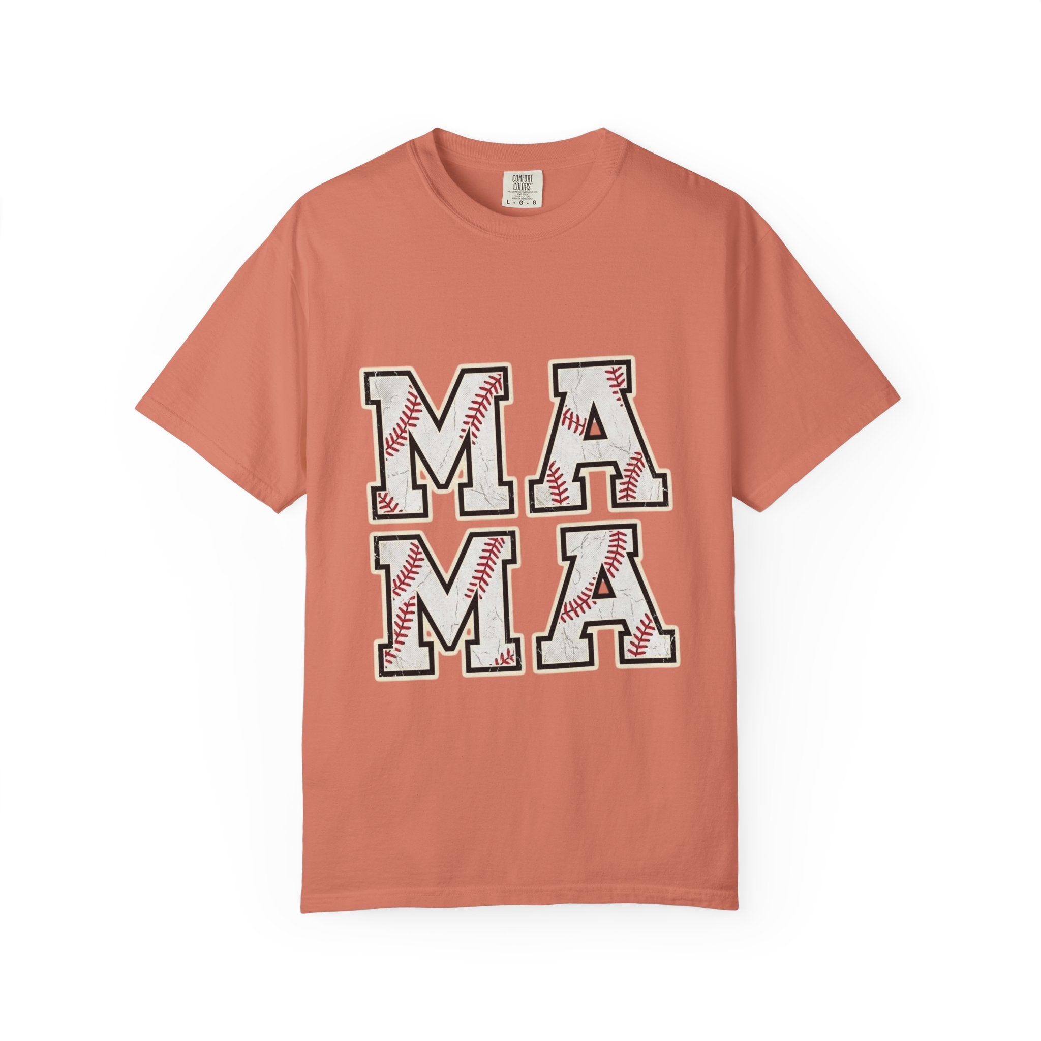 Baseball Mom Cotton Tee
