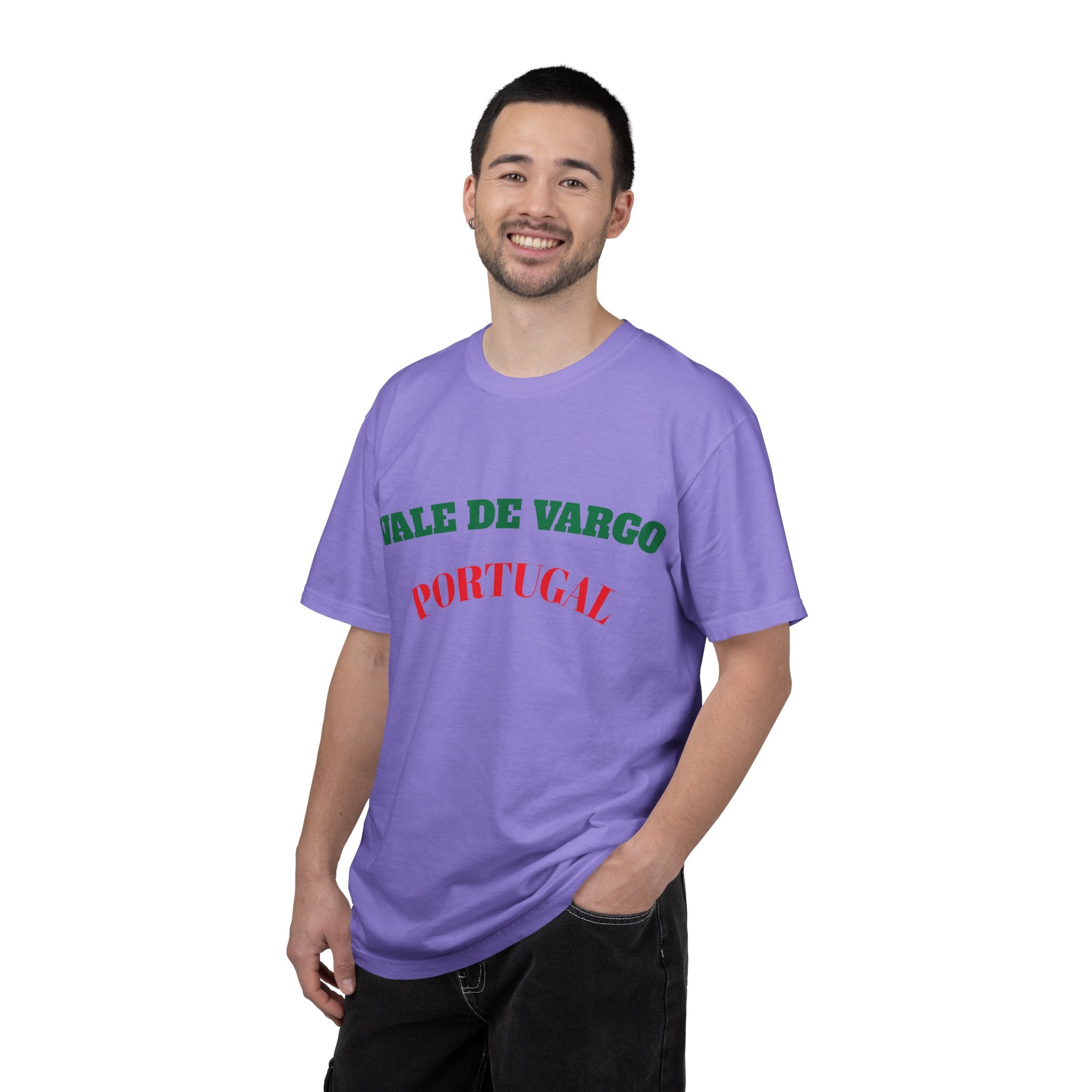Ring-Spun Cotton Tee