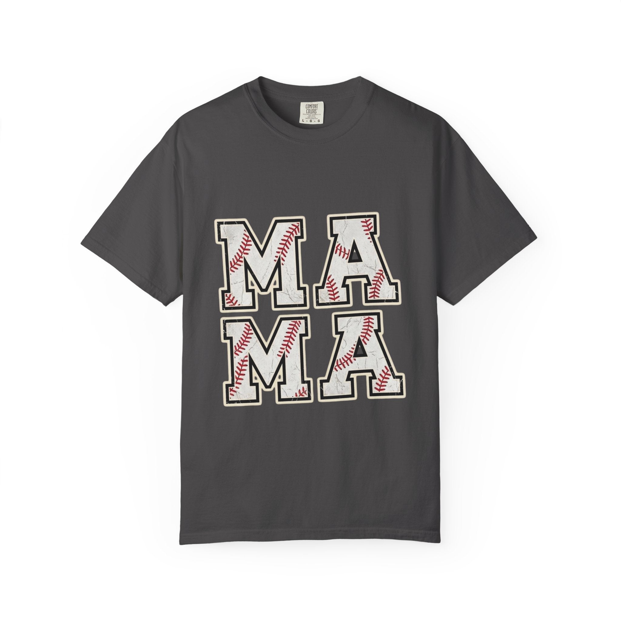 Baseball Mom Cotton Tee