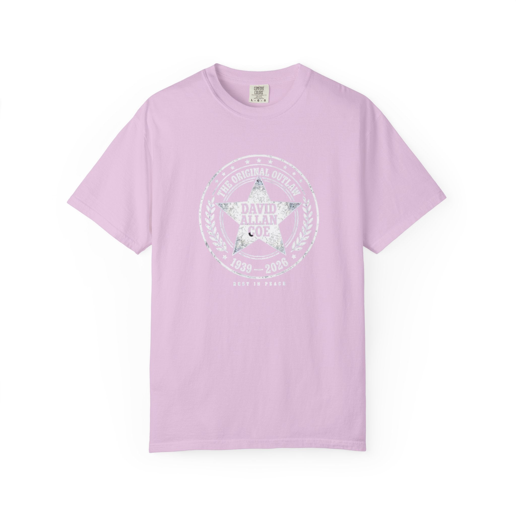 Distressed Star Seal T-Shirt — Vintage Americana Graphic Tee
