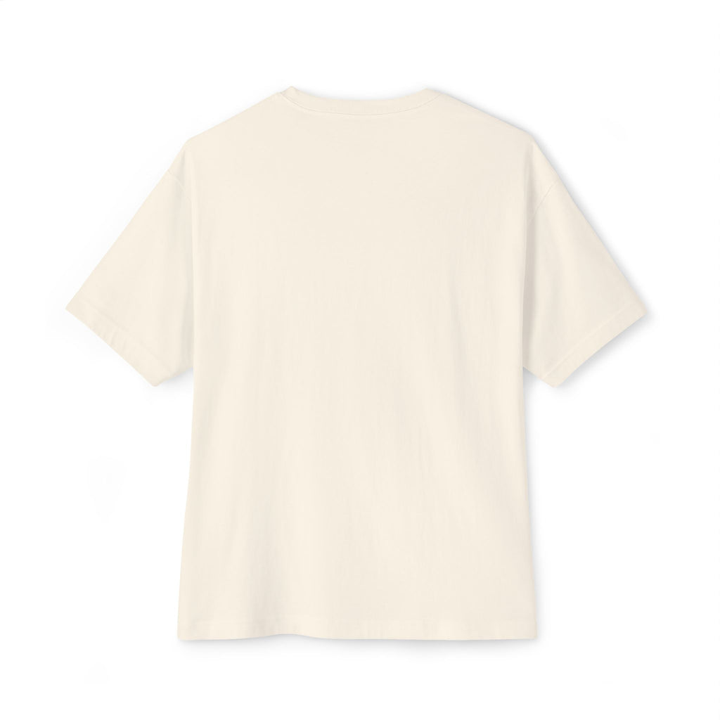 Oversized Cotton Mom Bear Tee