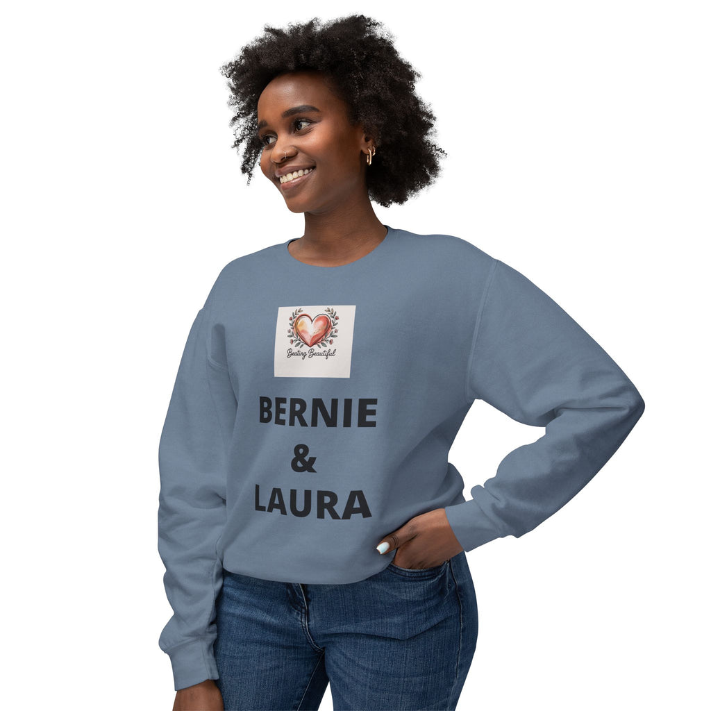 Custom Heart Name Crewneck