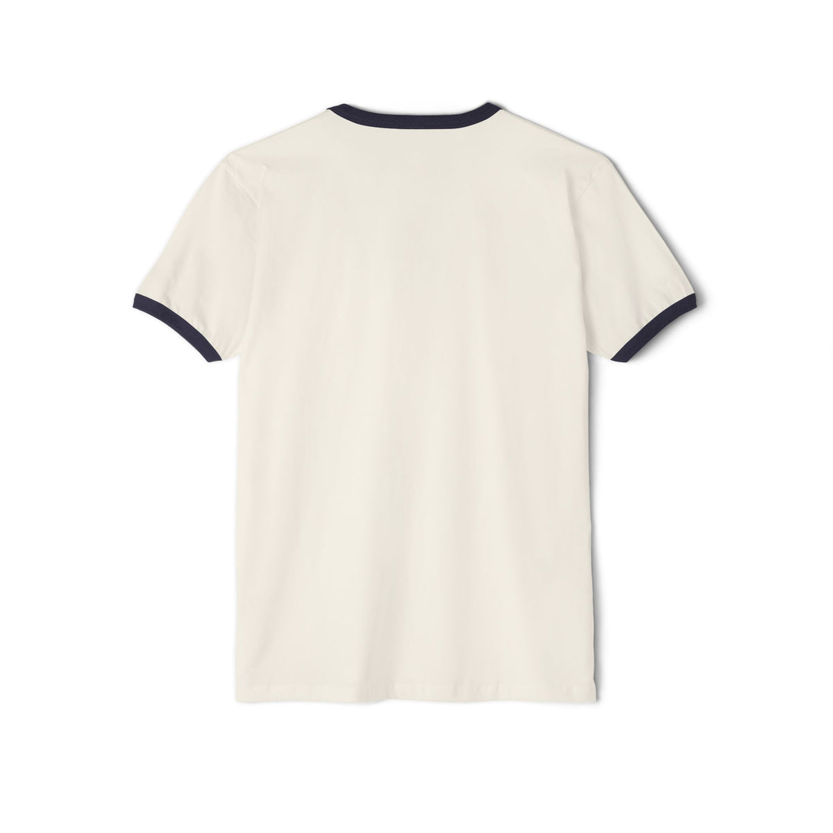 Ringer T-Shirt — Golden Winged Lion Graphic “Sogni d'Oro”