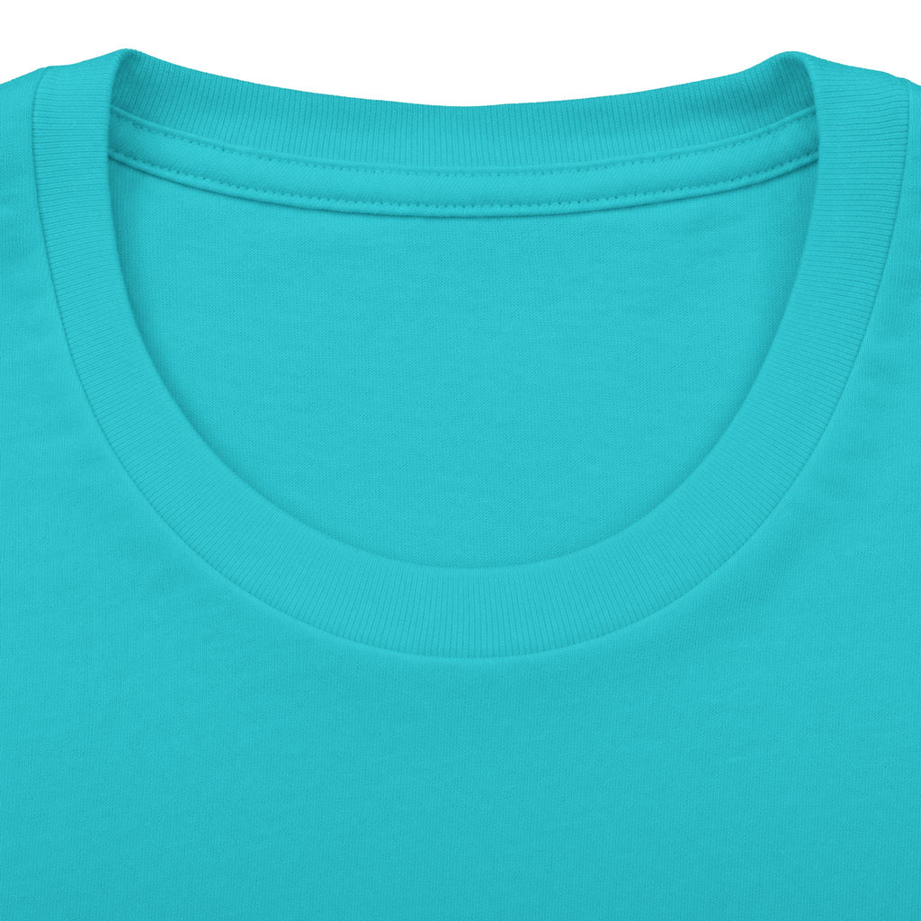 St. Patrick's Day Green Glitter Four-Leaf Clover T-Shirt