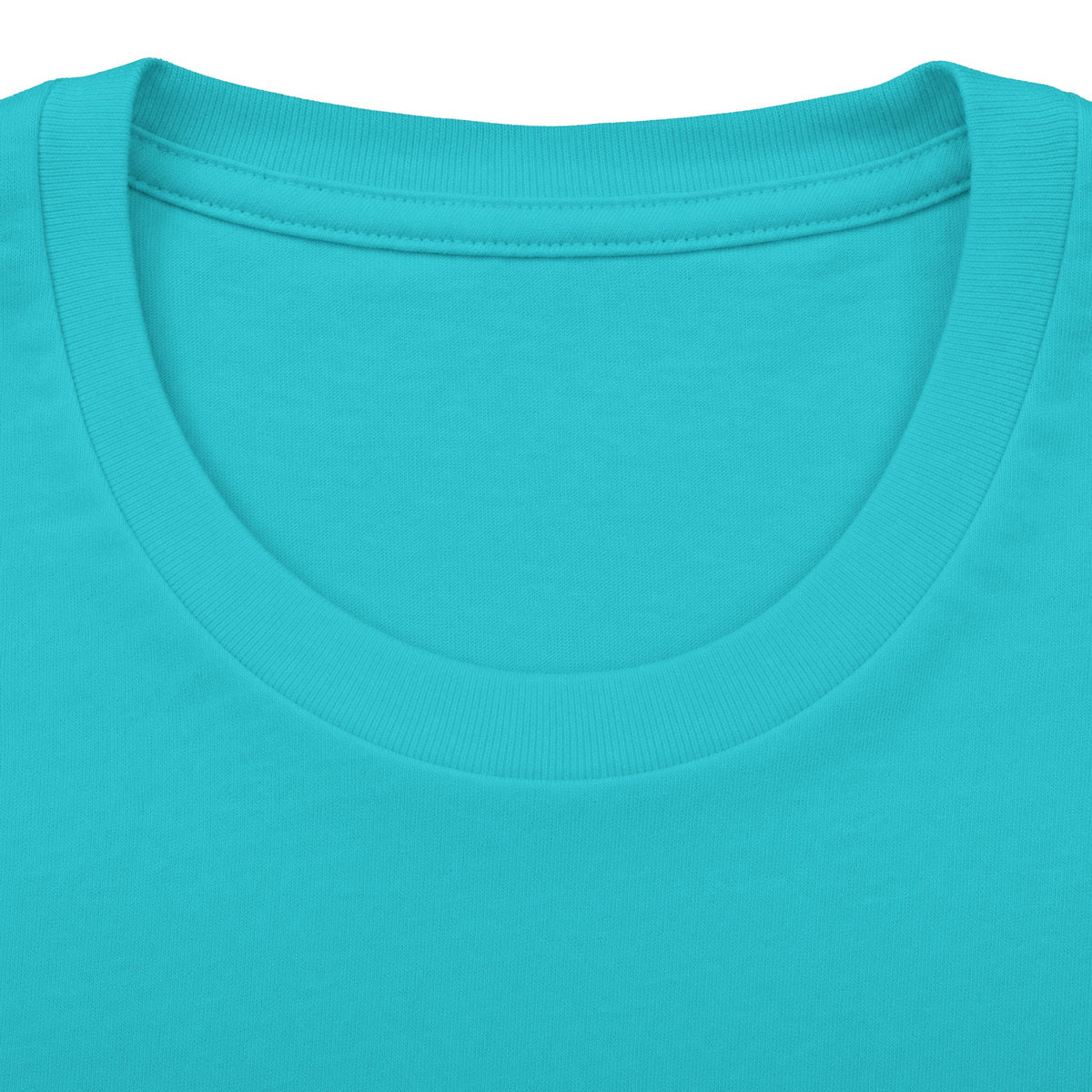 St. Patrick's Day Green Glitter Four-Leaf Clover T-Shirt