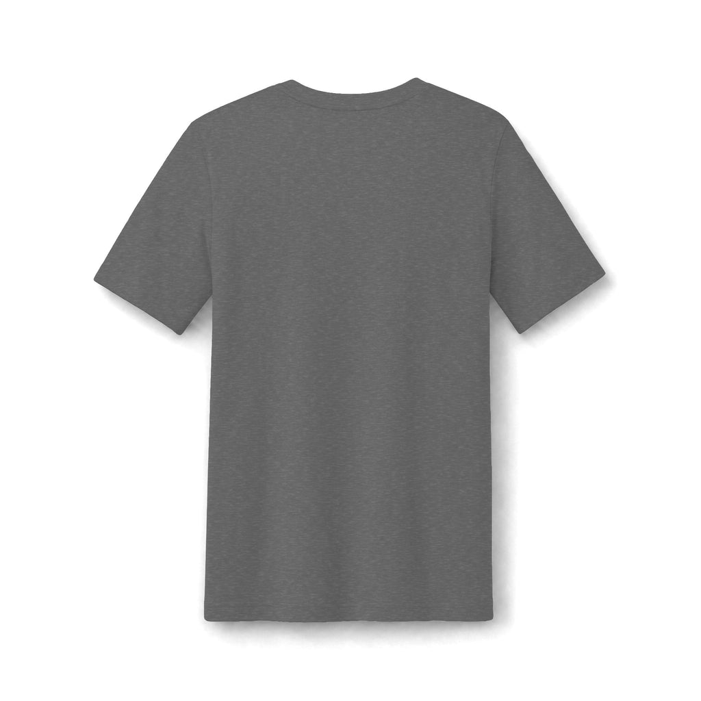 Pet Mom Paw Print T-Shirt — "Mom" Paw & Bone Graphic Women's Tee