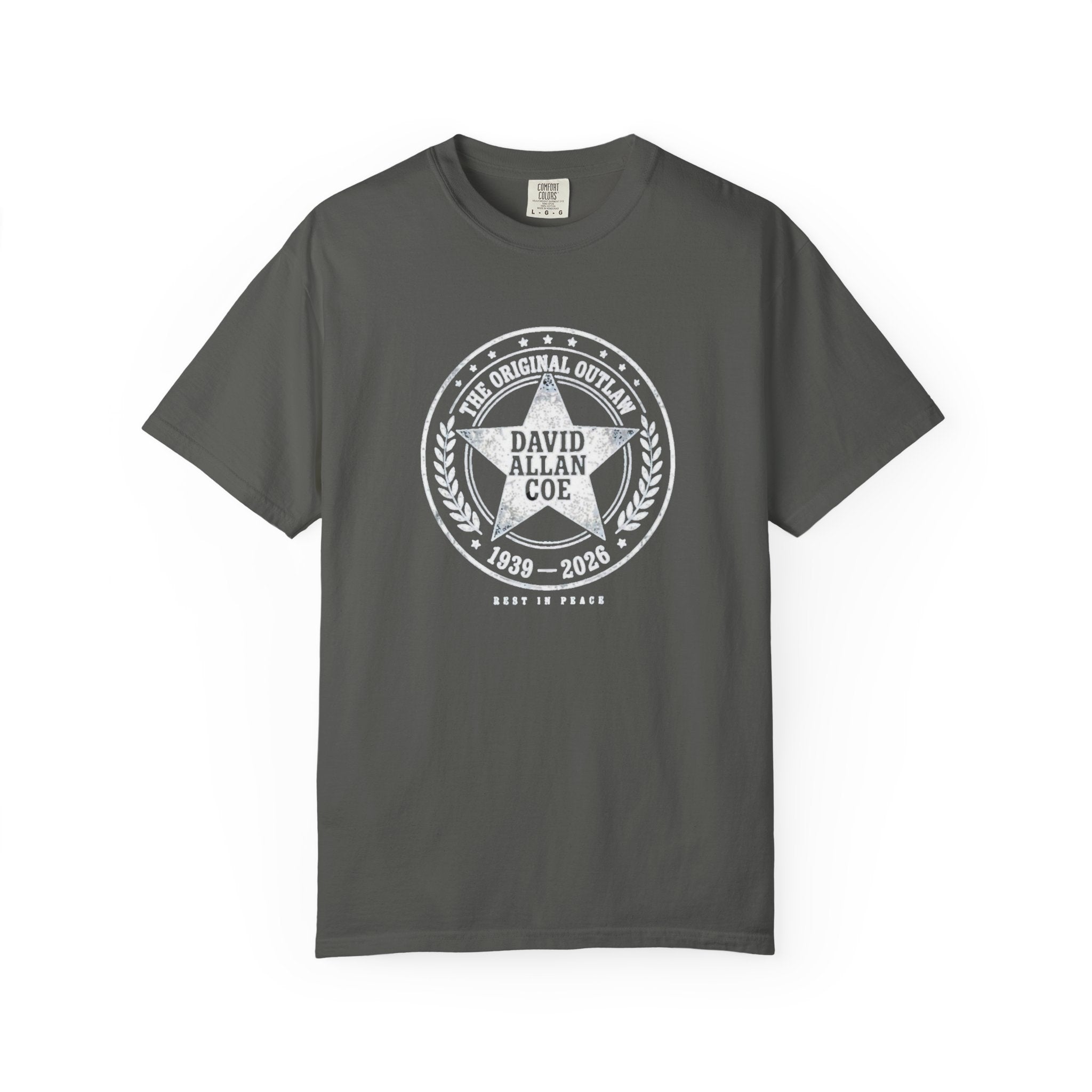 Distressed Star Seal T-Shirt — Vintage Americana Graphic Tee