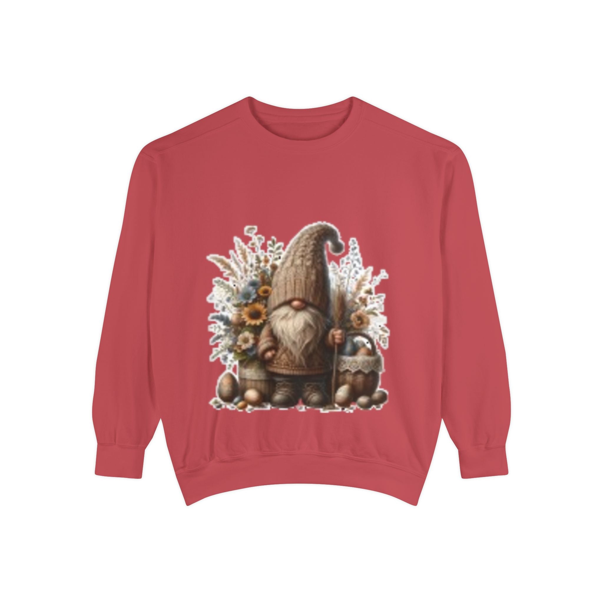Garment-Dyed Cotton Sweatshirt