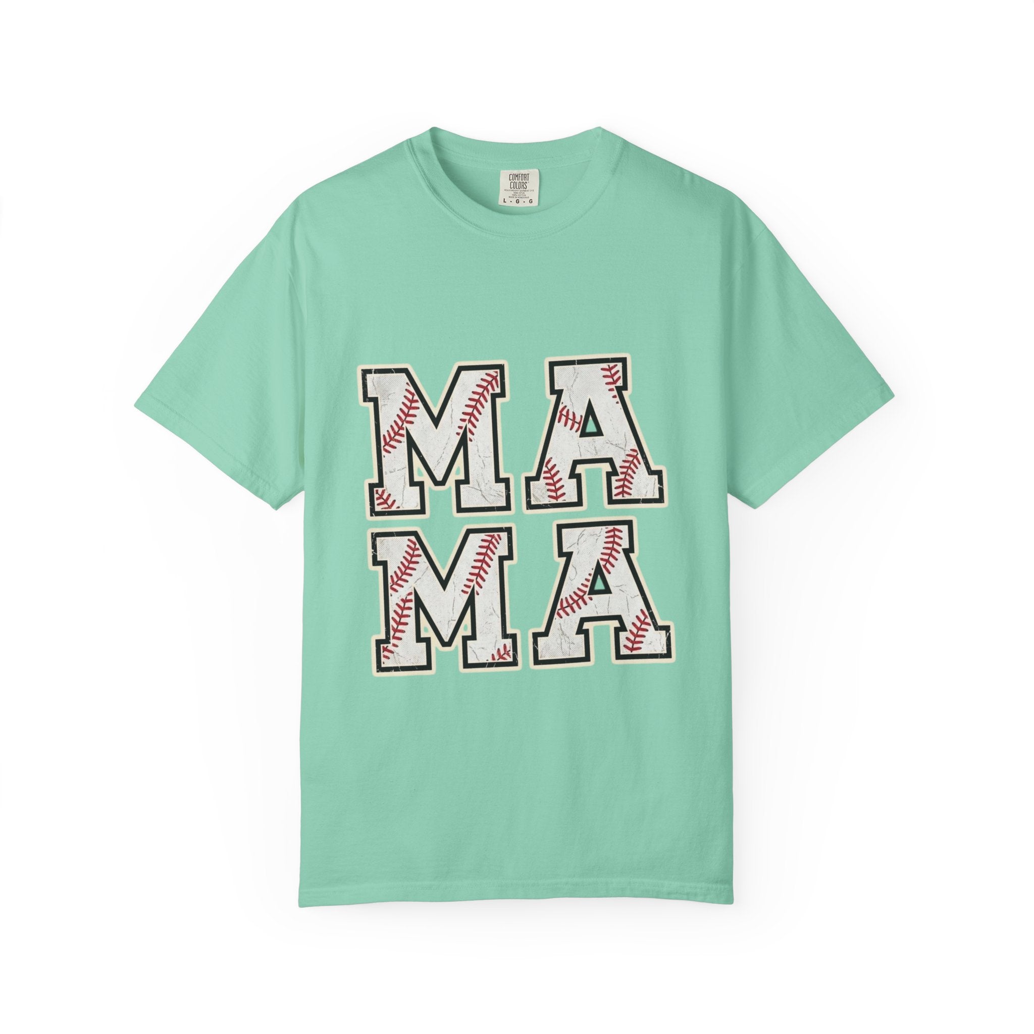Baseball Mom Cotton Tee