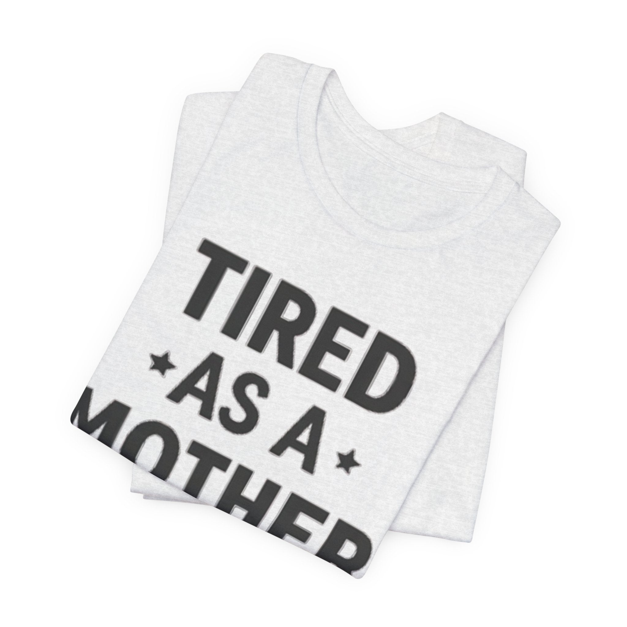 Funny Cotton Mom Tee