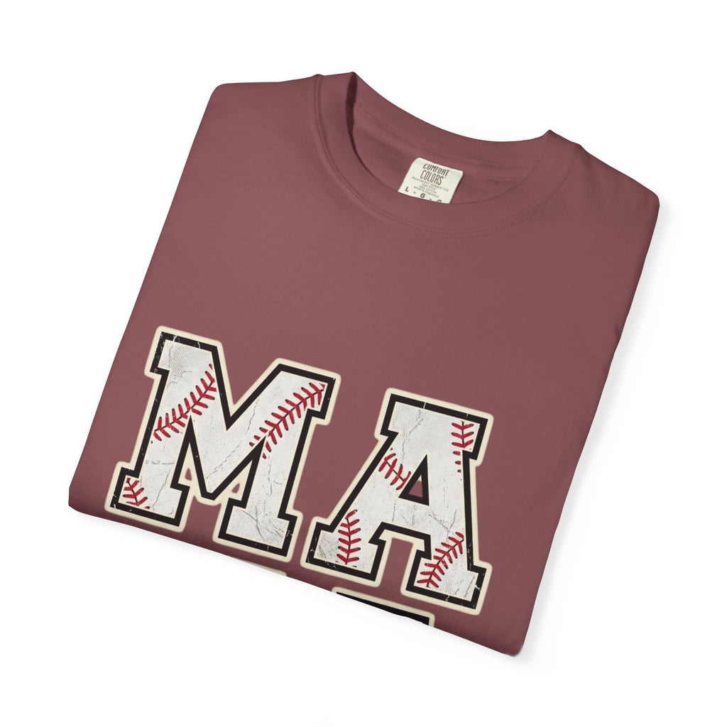 Baseball Mom Cotton Tee