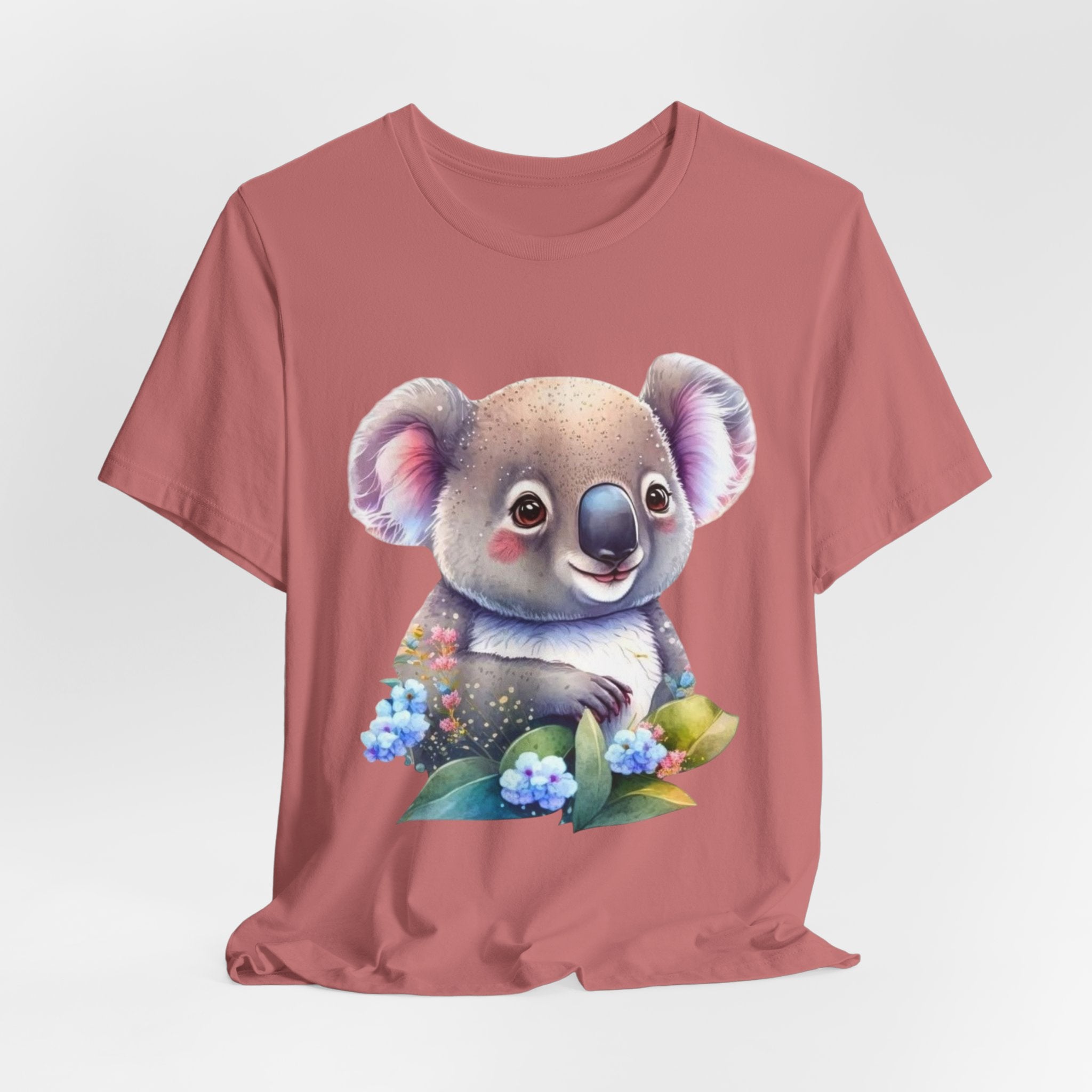 Koala Cotton Graphic Tee