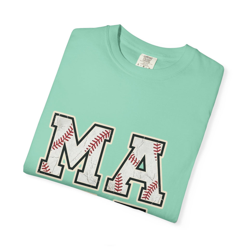 Baseball Mom Cotton Tee