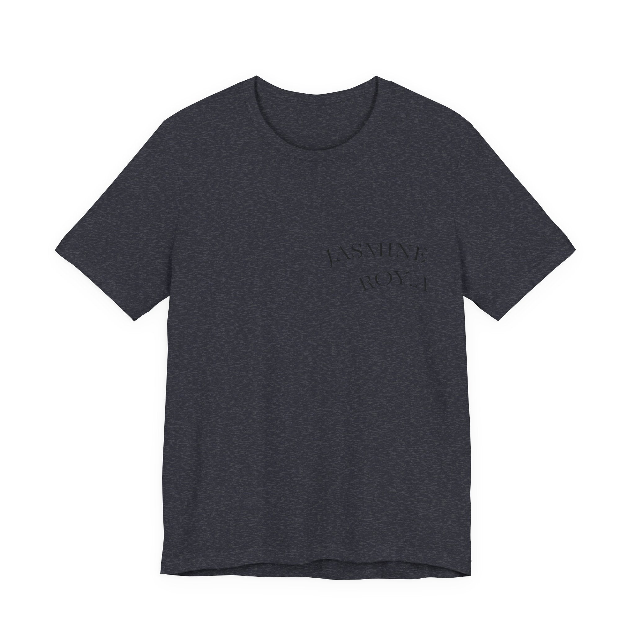 Soft Cotton Chest Logo Tee