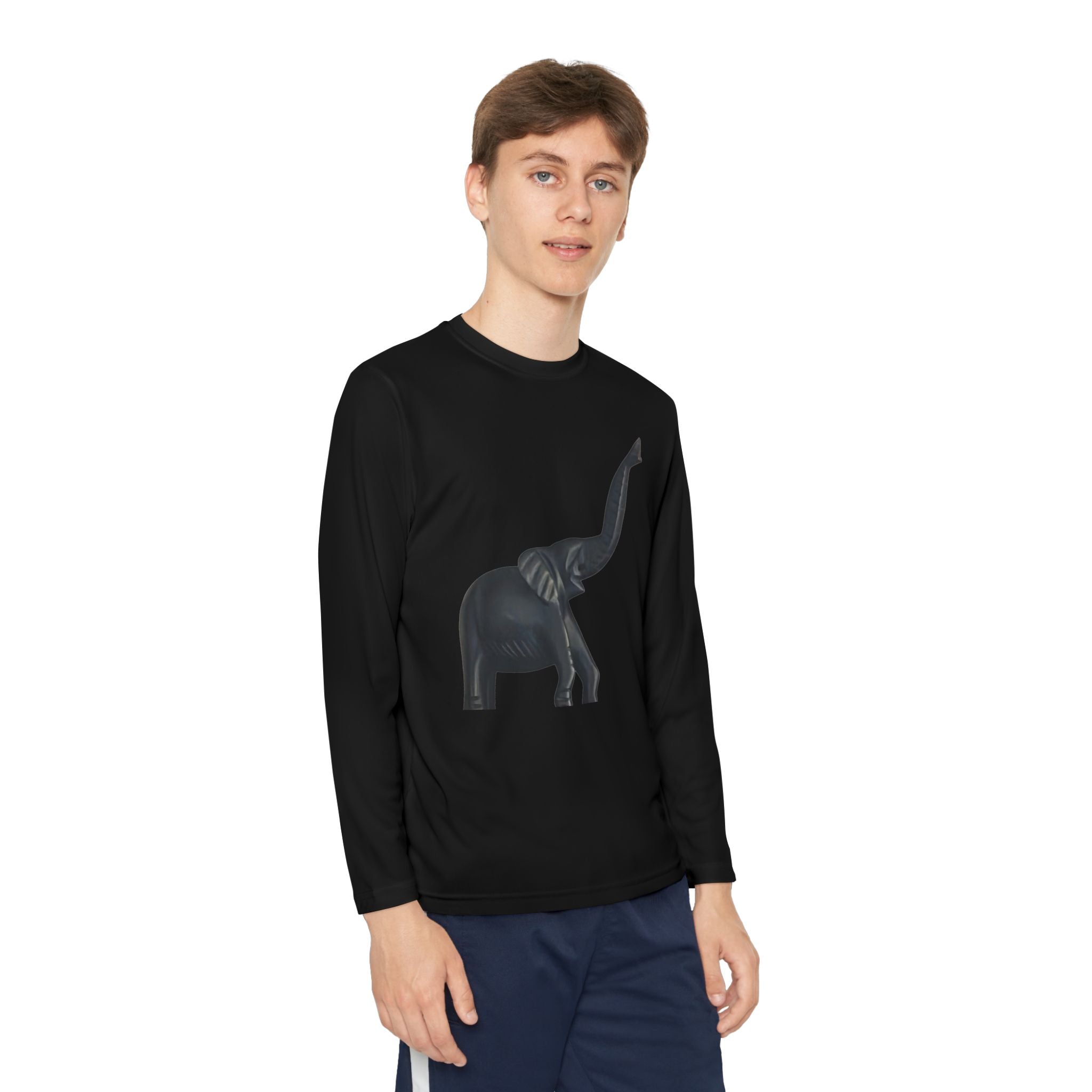 Kids Quick-Dry Elephant Tee