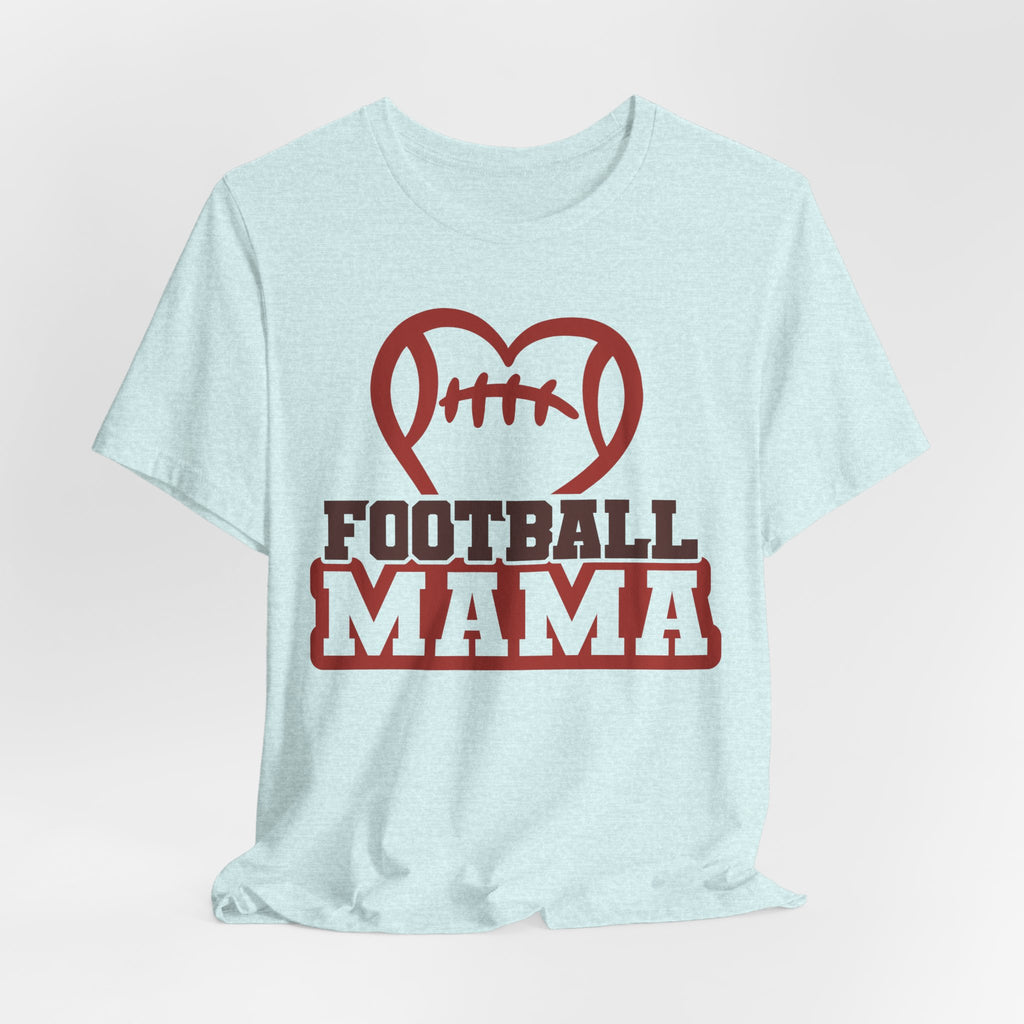 Football Mama Cotton Tee