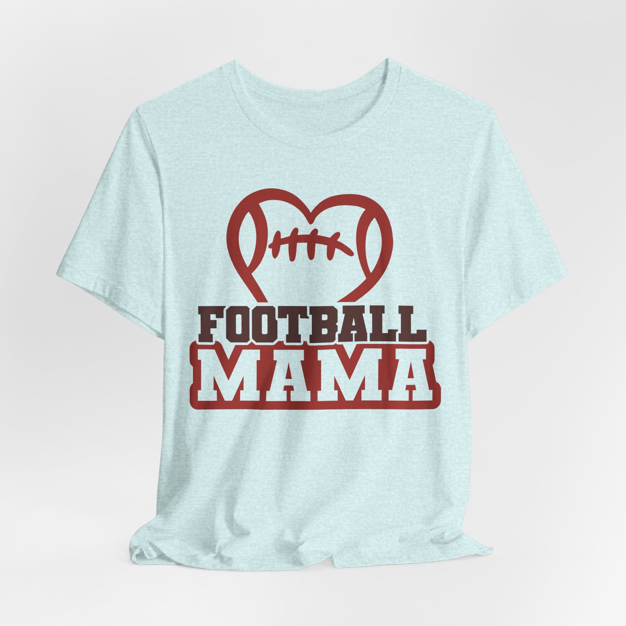 Football Mama Cotton Tee