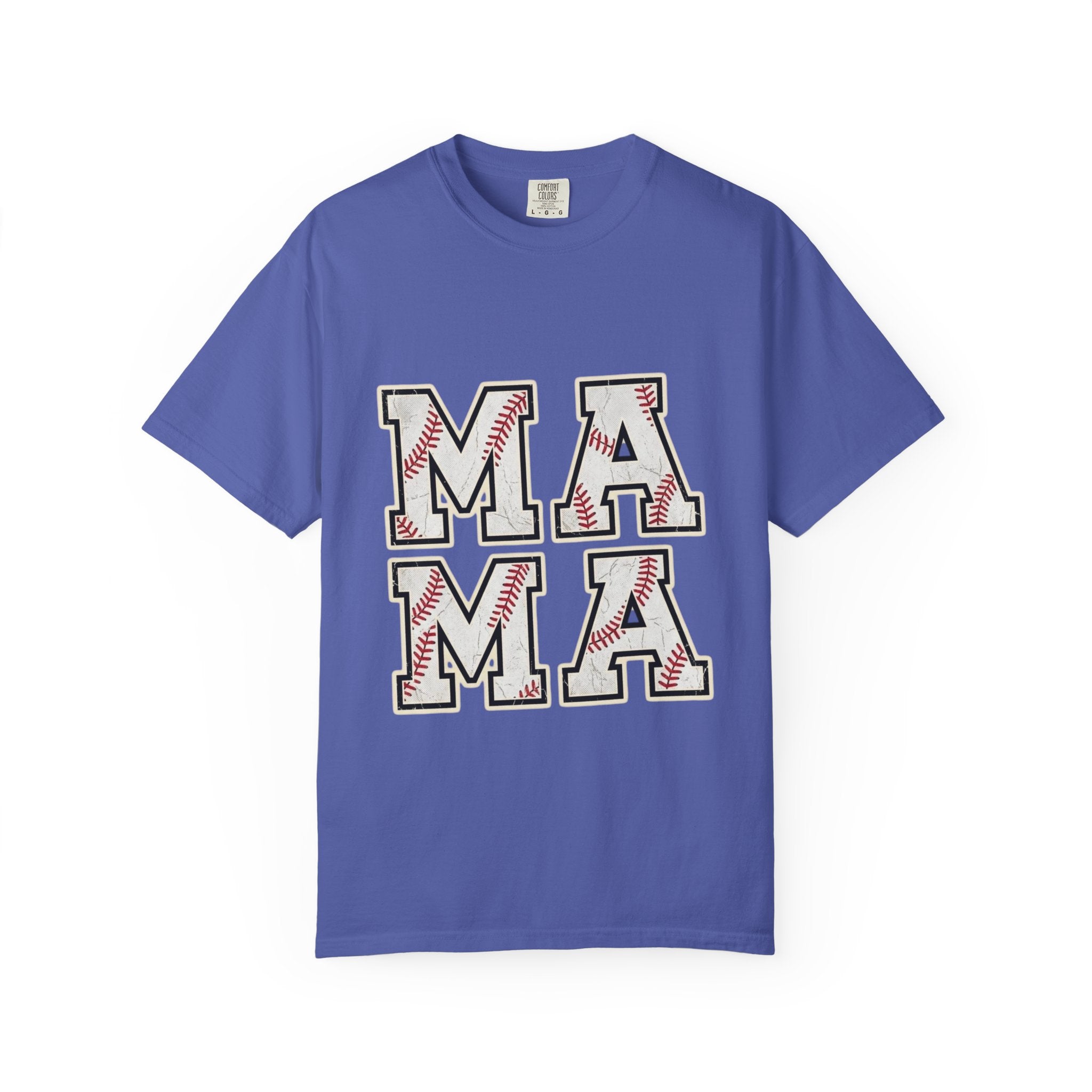Baseball Mom Cotton Tee