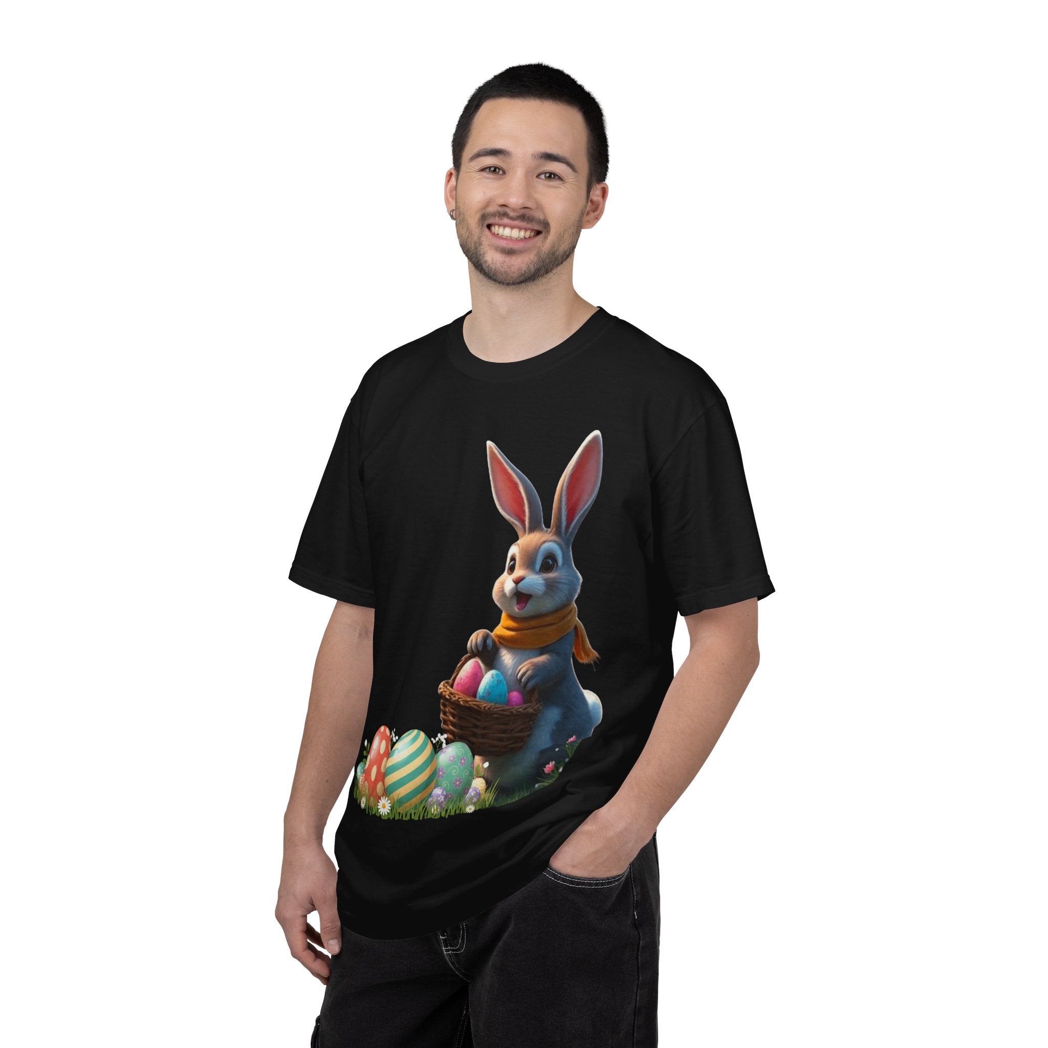 Garment-Dyed Easter Bunny Tee