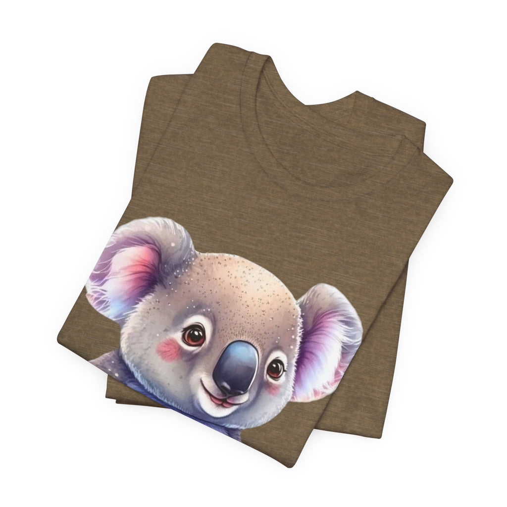 Koala Cotton Graphic Tee
